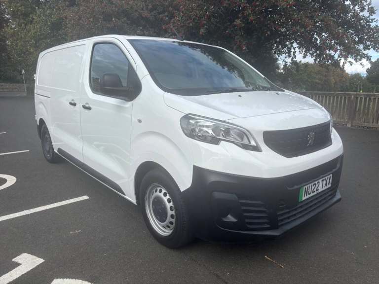 2022 Peugeot Expert 1000 100kW 75kWh Professional Van Auto PANEL VAN ELECTRIC Automatic