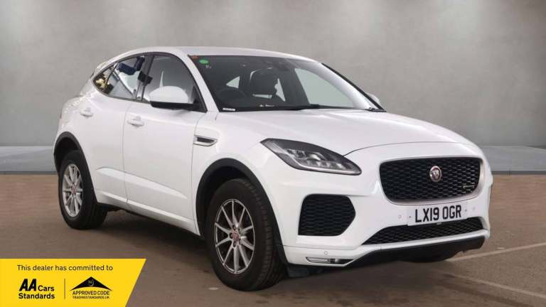 2019 Jaguar E-Pace 2.0 D150 R-Dynamic SUV 5dr Diesel Manual Euro 6 (s/s) (150 ps) SUV Diesel Manual