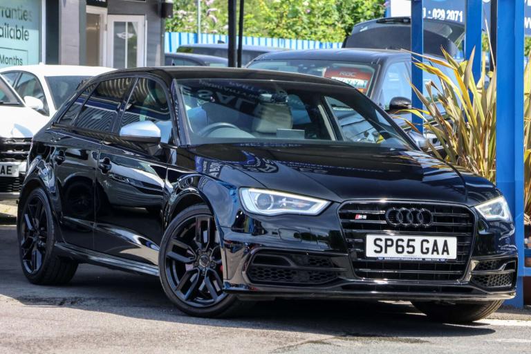 2015 Audi A3 S3 TFSI Quattro 5dr HATCHBACK PETROL Manual