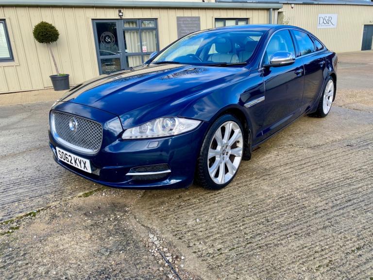 2012 Jaguar XJ 3.0d V6 Portfolio 4dr Auto [8] SALOON Diesel Automatic