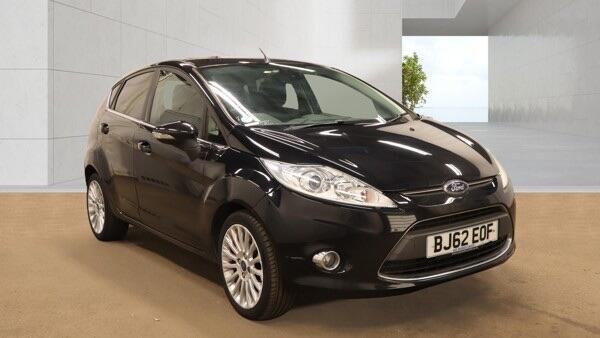 2012 Ford Fiesta 1.4 Titanium 5dr Auto HATCHBACK PETROL Automatic