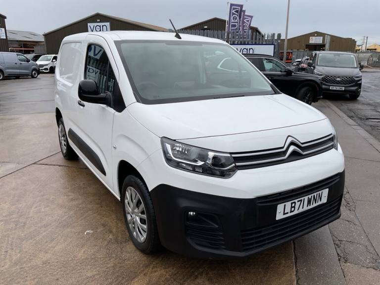 2021 Citroen Berlingo 1.5 BlueHDi 1000 Enterprise M Pro Panel Van 5dr Diesel Manual SWB Euro 6 (s...