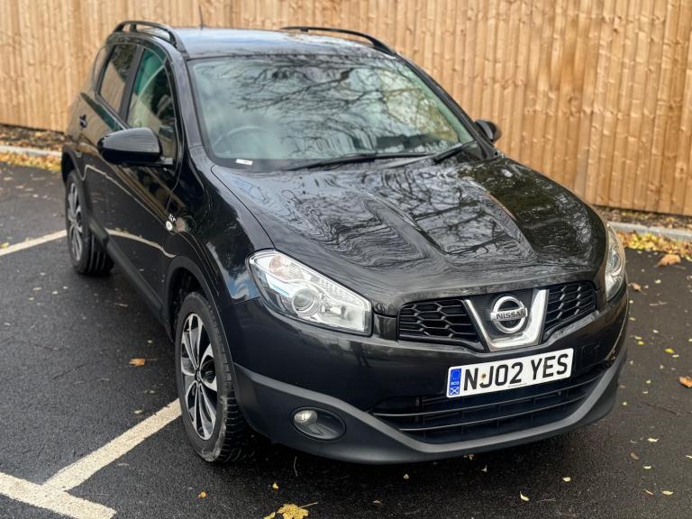2013 Nissan Qashqai 1.6 dCi 360 5dr [Start Stop] HATCHBACK Diesel Manual