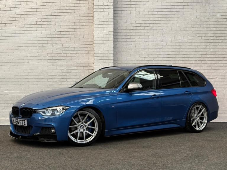 2016 BMW 3 Series 2.0 320d M Sport Touring Auto Euro 6 (s/s) 5dr ESTATE Diesel Automatic