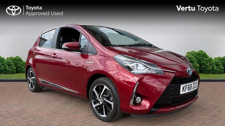 2019 Toyota Yaris 1.5 Hybrid Excel TSS 5dr CVT Hybrid Hatchback Hatchback Hybrid Automatic