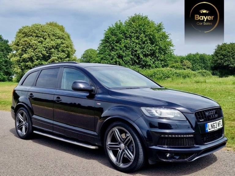 2013 Audi Q7 3.0 TDI 245 Quattro S Line Plus 5dr Tip Auto ESTATE DIESEL Automatic