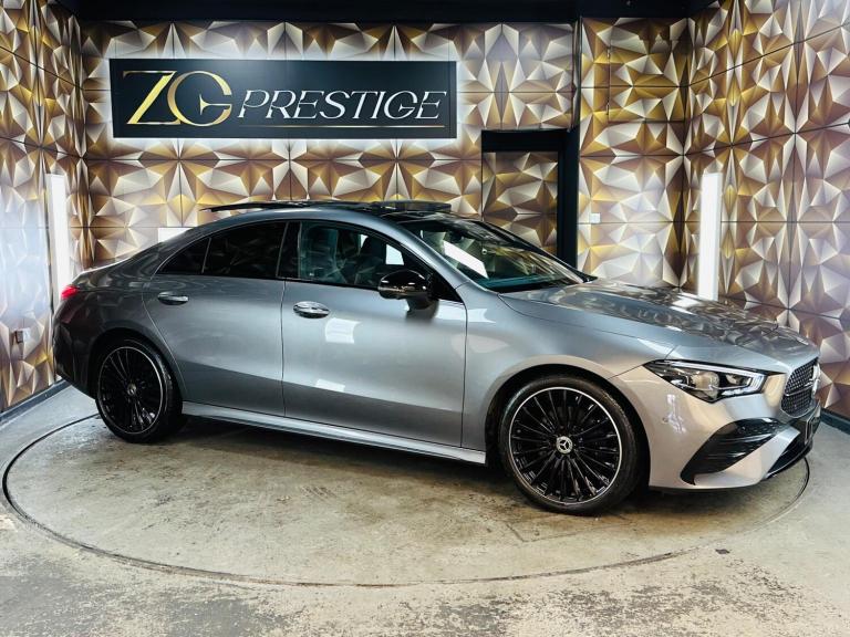  Mercedes-Benz CLA 2.0 CLA220d AMG Line (Premium Plus) Coupe 8G-DCT Euro 6 (s/s) 4dr Diesel Autom...