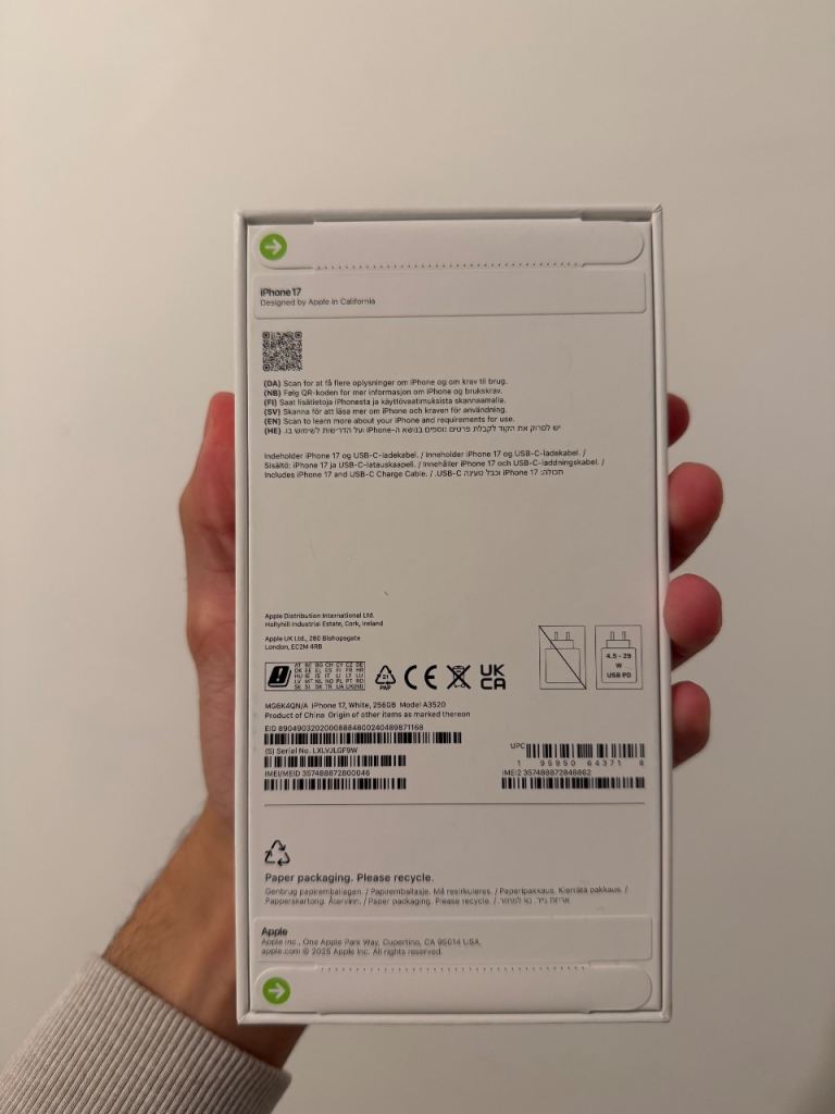 IPHONE 17 BRAND NEW SEALED