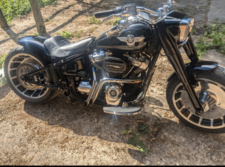 Harley-Davidson, SOFTAIL FAT BOY, 2018, 1745 (cc)