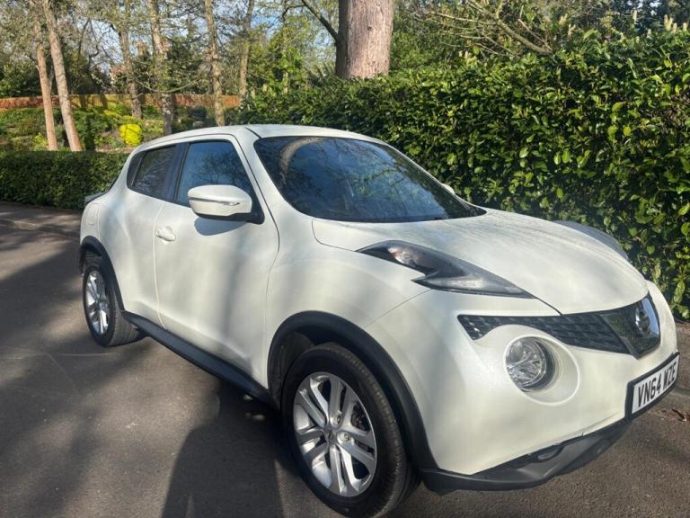 2014 Nissan Juke 1.5 dCi Acenta Premium 5dr HATCHBACK DIESEL Manual