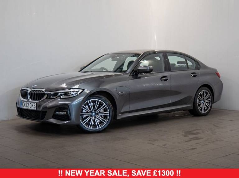 2022 BMW 3 Series 2.0 330e 12kWh M Sport Saloon 4dr Petrol Plug-in Hybrid Auto xDrive Euro 6  Sal...