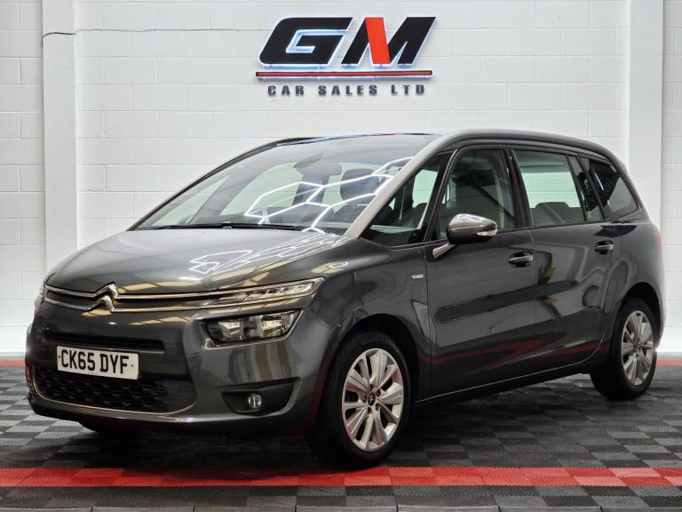 CITROEN GRAND C4 PICASSO 1.6 BlueHDi Exclusive 2015
