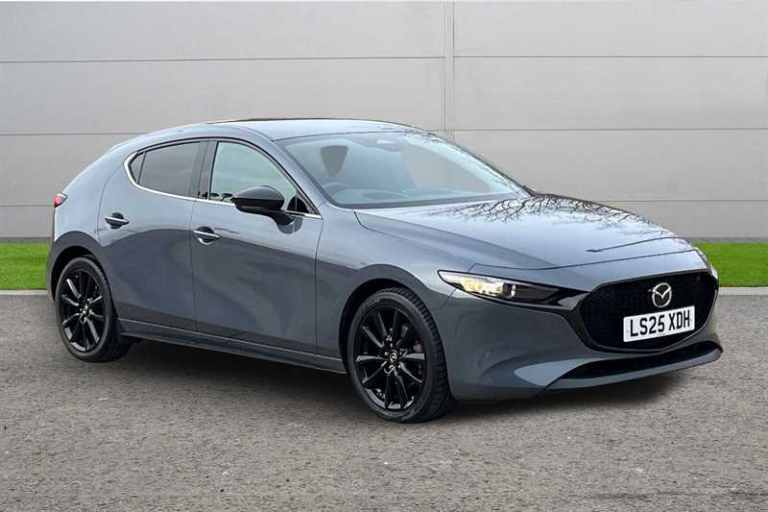 2025 Mazda Mazda3 2.5 E-SKYACTIV G MHEV [140] HOMURA 5DR Hatchback Petrol Manual