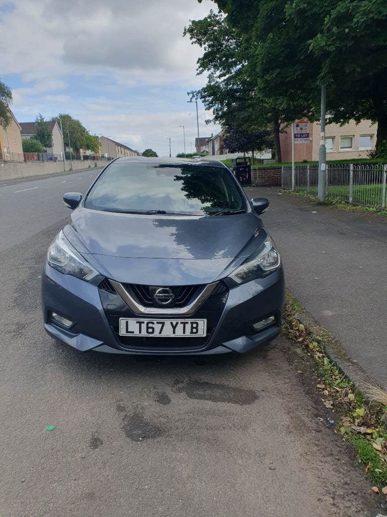 Nissan, MICRA, Hatchback, 2017, Manual, 998 (cc), 5 doors