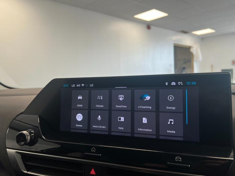 2025 Citroen C4 115kW Max Extended Range 54kWh 5dr Auto HATCHBACK ELECTRIC Automatic