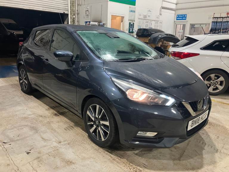 Nissan, MICRA, Hatchback, 2018, Manual, 898 (cc), 5 doors