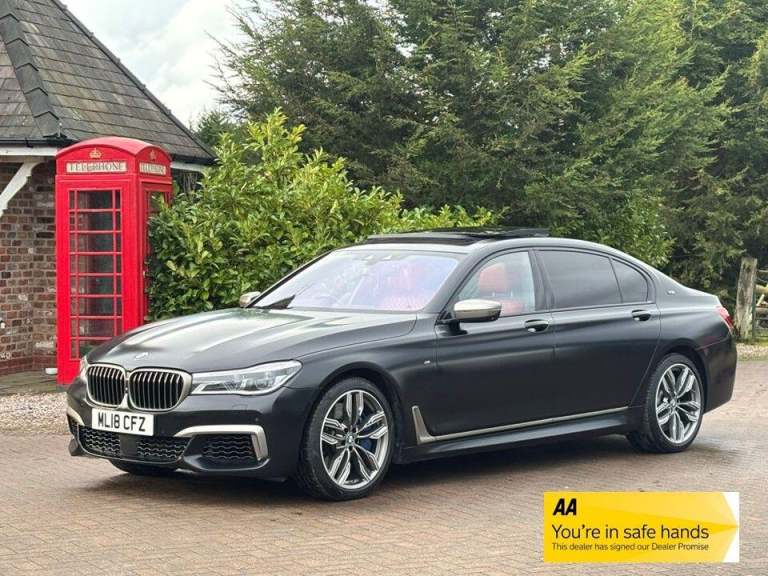  BMW 7 Series 6.6 M760L V12 Auto xDrive Euro 6 4dr Petrol Automatic