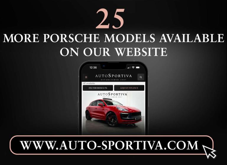 2023 Porsche Macan 2.9 Macan S Semi-Auto 4WD 5dr SUV Petrol Automatic