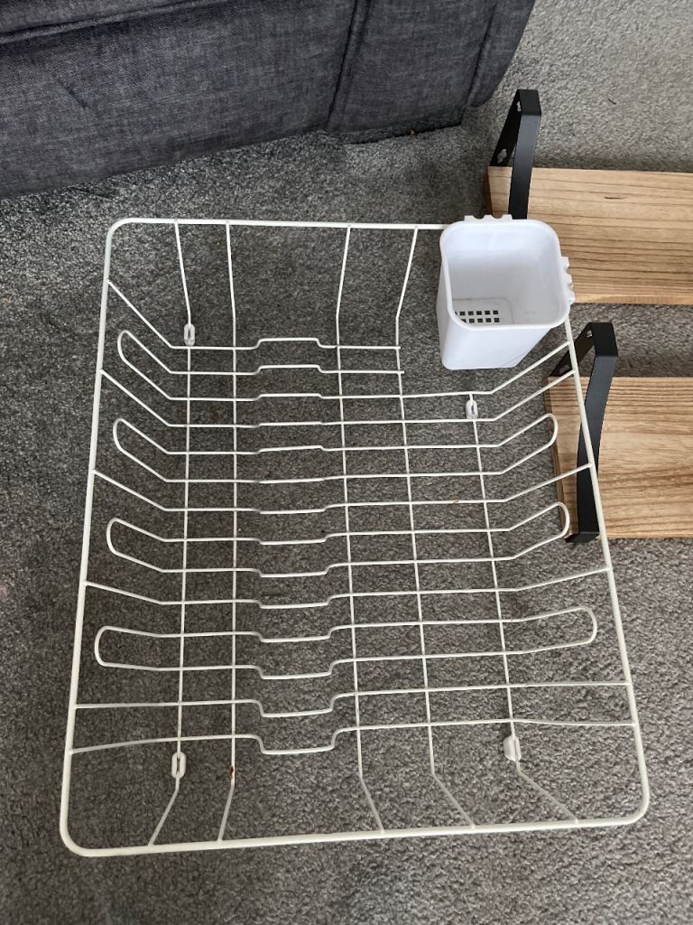 image for Shelf’s,dish drainer and two light shades