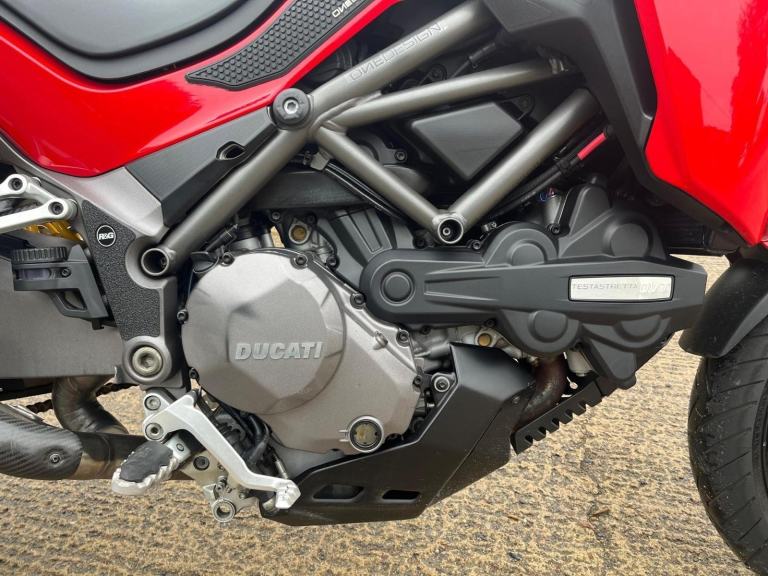 2019 69 DUCATI MULTISTRADA 1260 S DVT HIGH SPEC TOURER ADVENTURE HISTORY PANNIER
