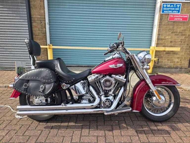 2005 Harley-Davidson SOFTAIL DELUXE FLSTNI (05MY) PETROL Manual