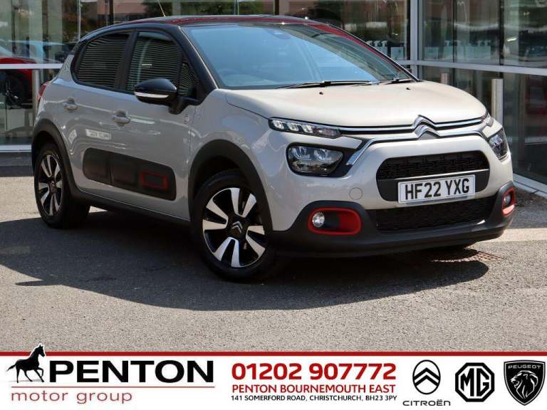 2022 Citroen C3 1.2 PureTech C-Series 5dr HATCHBACK PETROL Manual