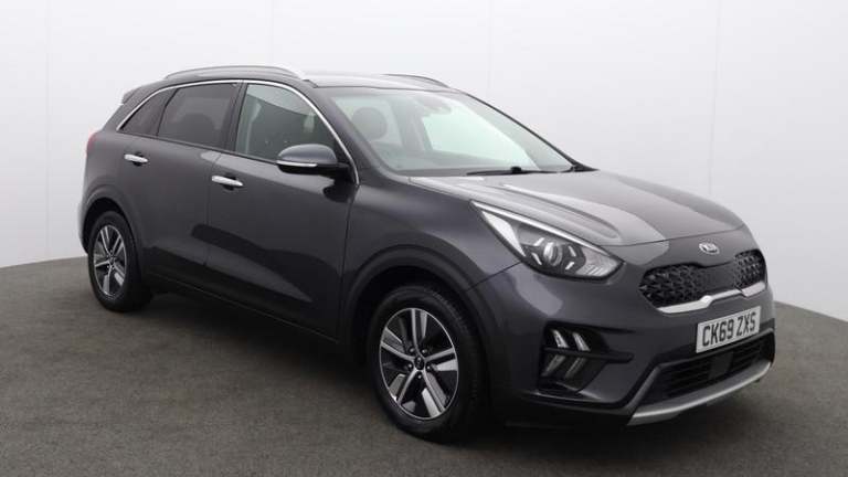 2019 Kia Niro 1.6 GDi 2 Automatic SUV Hybrid Automatic