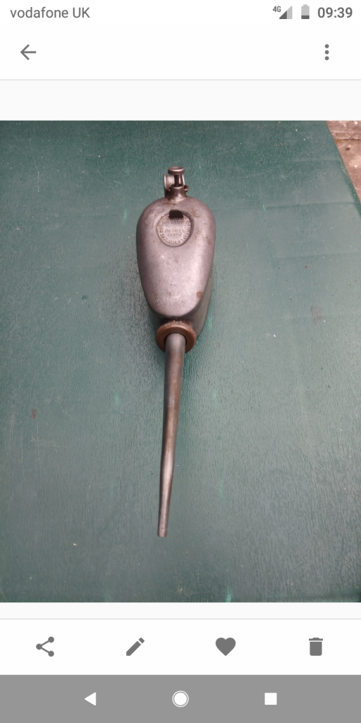 Braimes oil can