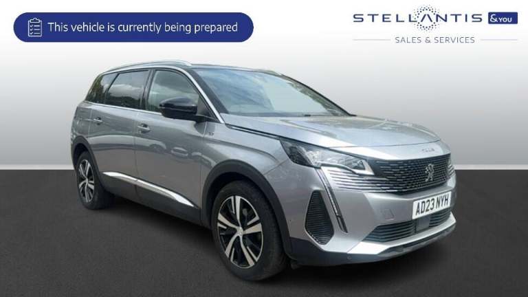 2023 Peugeot 5008 1.2 PureTech GT SUV 5dr Petrol EAT Euro 6 (s/s) (130 ps) SUV Petrol Automatic
