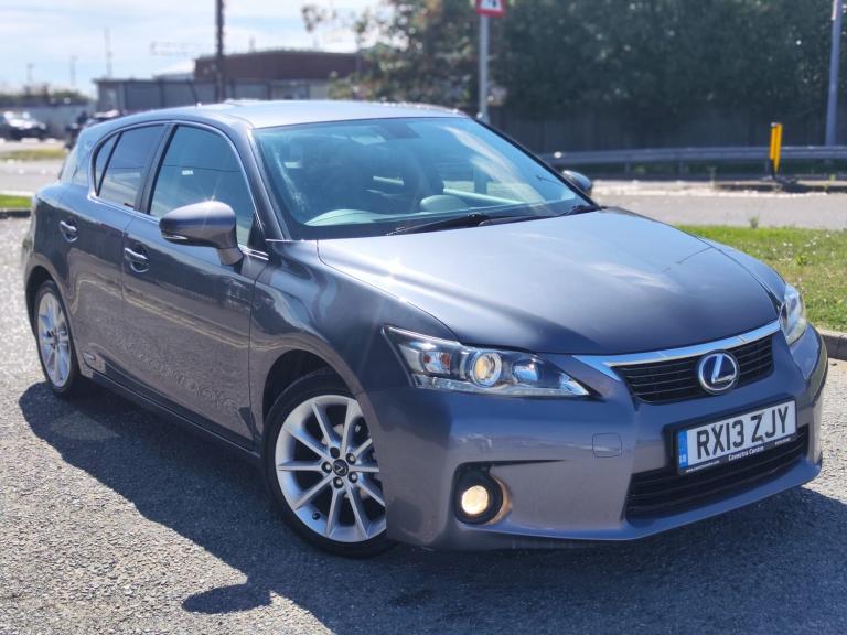 2013 Lexus CT 200h 1.8 Advance 5dr CVT Auto 2013(13) ULEZ FREE HATCHBACK Petrol/Electric Hybrid A...
