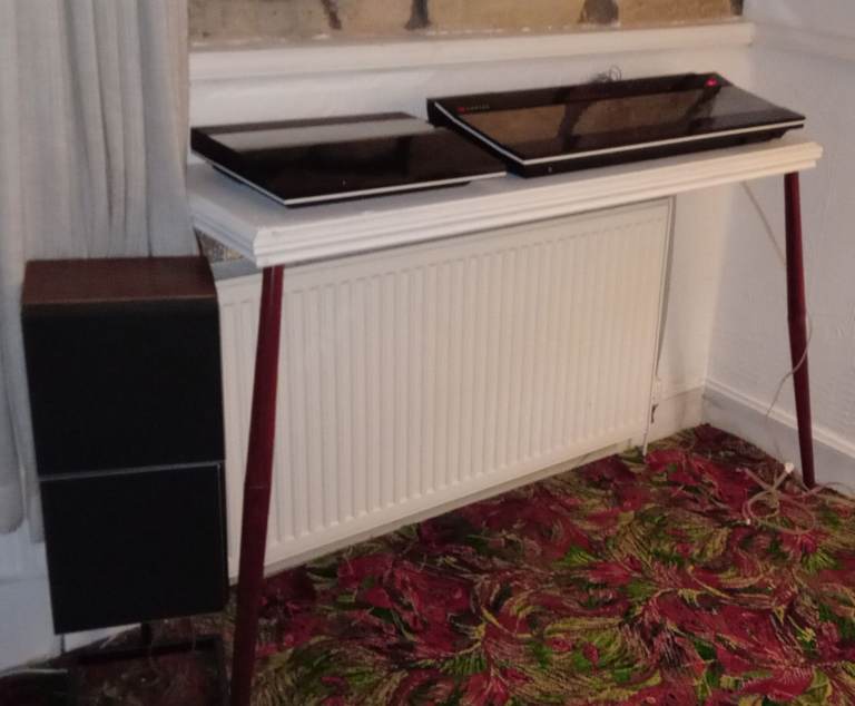 Stunning Condition Bang & Olufsen Beocentre 9500 & Beogram 9500 & Beovox S50 Speakers. 