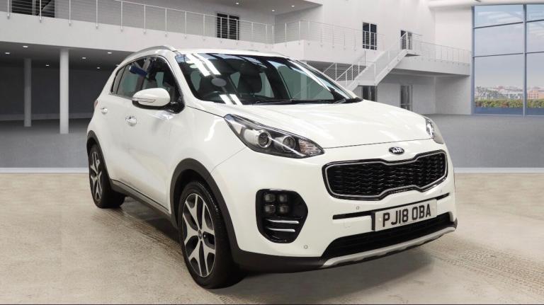 2018 Kia Sportage 1.7 CRDi ISG GT-Line 5dr DCT Auto ESTATE Diesel Automatic