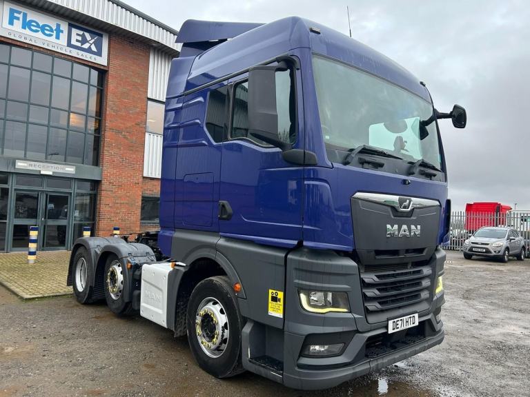 MAN TGX 3 26.470 *EURO 6* GM 6X2 TRACTOR UNIT 2021 – DE71 HTD