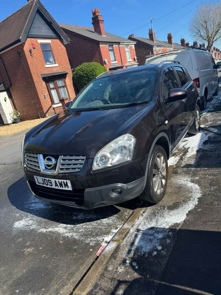 Nissan qashqai 
