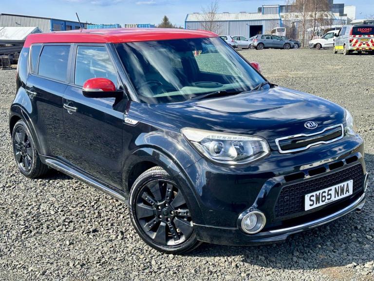 KIA SOUL 1.6 CRDi Mixx 2016