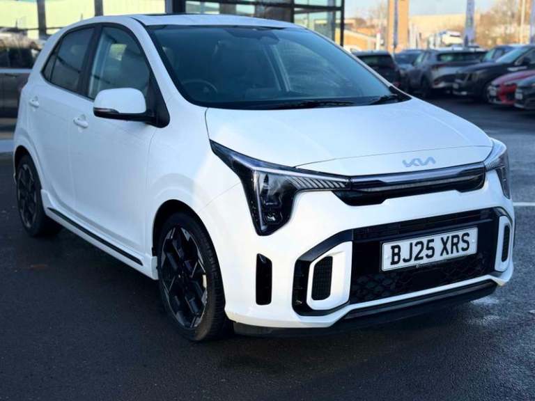 2025 Kia Picanto 1.2 GT-line S 5dr Auto Automatic Hatchback Petrol Automatic