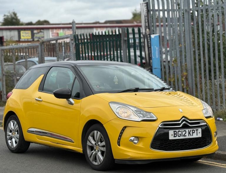 2012 Citroen DS3 1.6 e-HDi Airdream DStyle 3dr HATCHBACK Diesel Manual