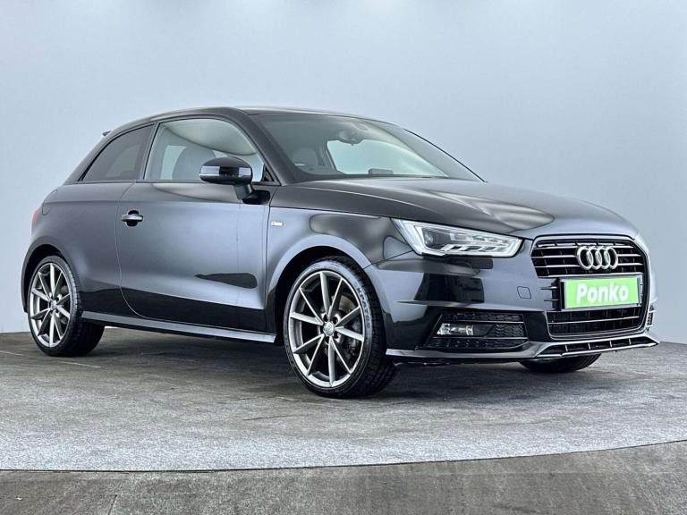 2018 Audi A1 1.4 A1 Black Edition Nav TFSI 3dr Hatchback Petrol Manual