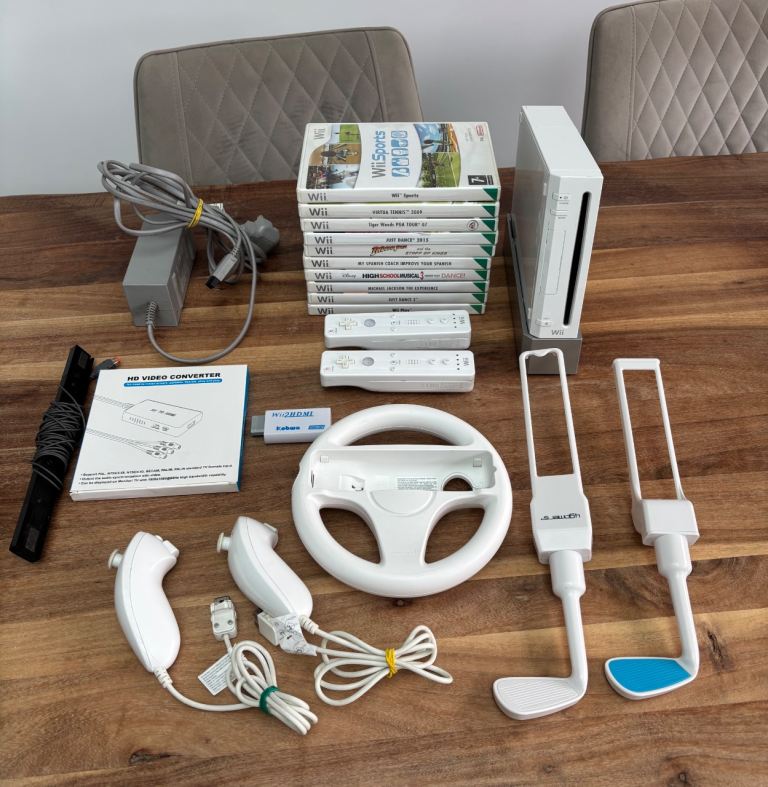 *SOLD* Nintendo Wii Bundle