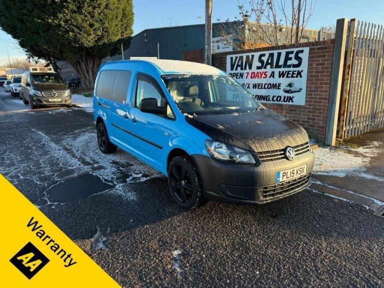2015 15 VOLKSWAGEN CADDY 1.6 TDI C20 STARTLINE PANEL VAN 4DR DIESEL MANUAL L1 H1