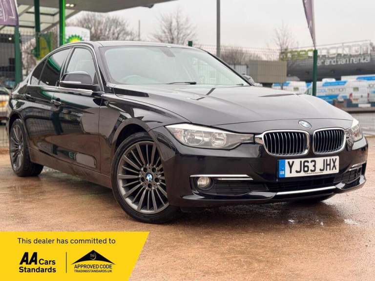 2013 BMW 3 Series 320d Luxury 4dr Step Auto SALOON DIESEL Automatic