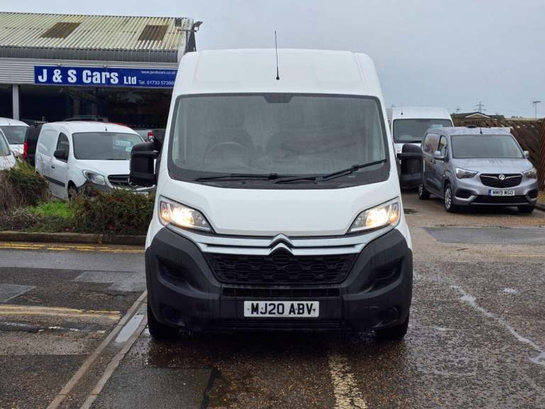 2020 Citroen Relay 2.2 BlueHDi H2 Van 140ps Enterprise PANEL VAN DIESEL Manual