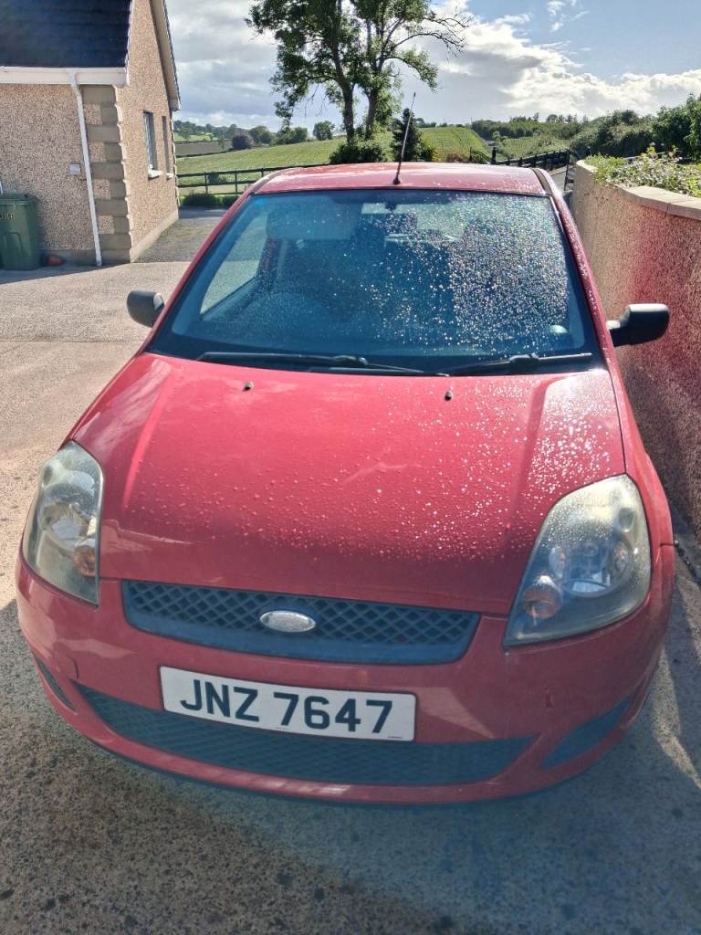 Ford, FIESTA, Hatchback, 2006, Manual, 1242 (cc), 3 doors