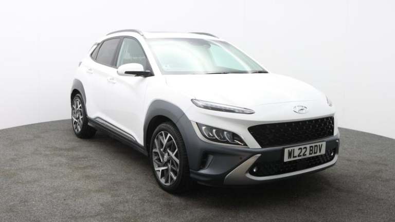 2022 Hyundai KONA 1.6 GDi Hybrid Ultimate 5dr DCT HATCHBACK PETROL/ELECTRIC Automatic