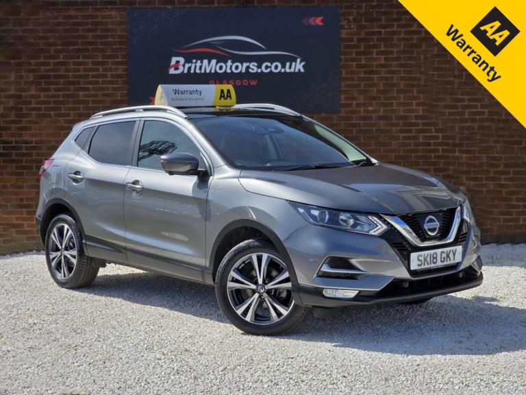 NISSAN QASHQAI 1.2 DIG-T N-Connecta 2018