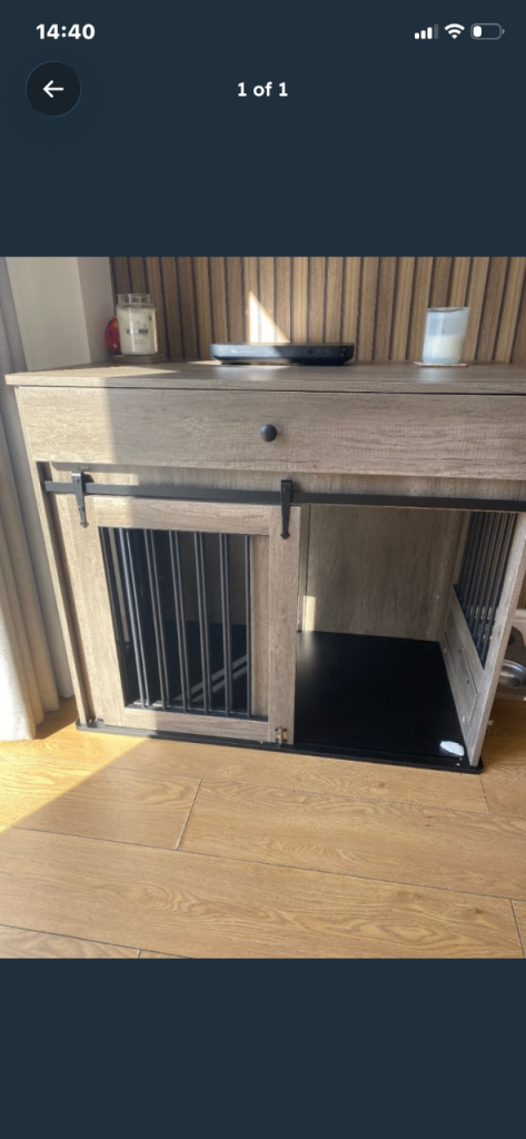 Medium dog cage 