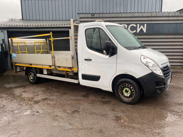 2018 Vauxhall Movano 2.3 Movano L3H1 R3500 CDTi Bi-T Dropside Dropside Diesel Manual
