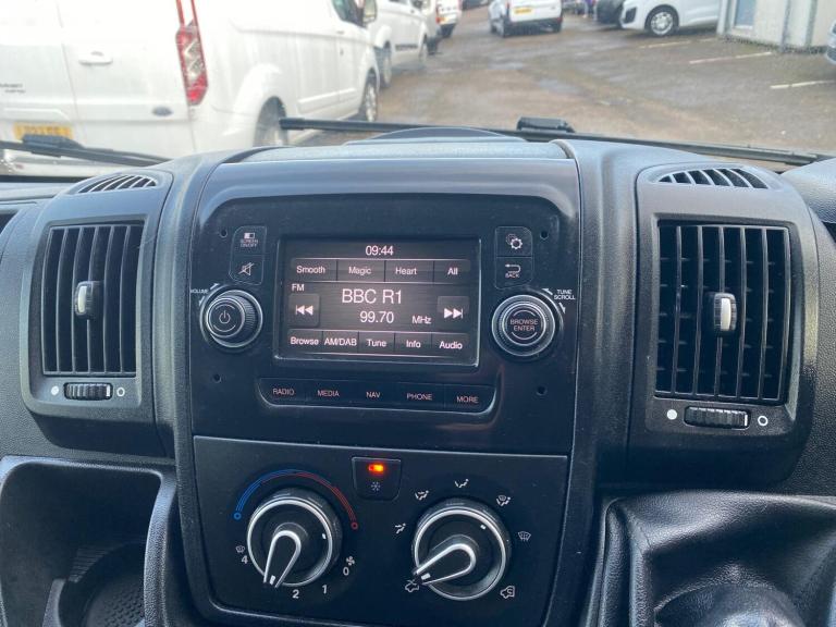 2021 21 Reg Citroen Relay Enterprise LWB 2.2HDi Euro6 Air Con SAT NAV +VAT 