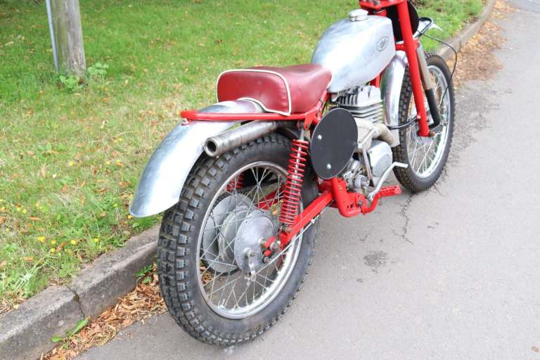 D.O.T. DOT Demon 1964 Classic Motocross Twin Shock Runs and Rides