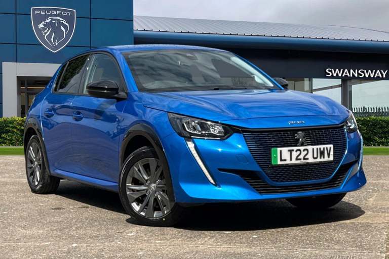 2022 Peugeot E-208 50kWh Allure Premium Auto 5dr (7kW Charger) Hatchback ELECTRIC Automatic
